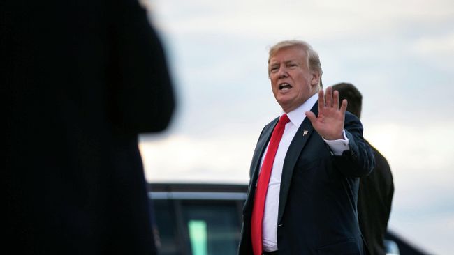 Президент США Дональд Трамп Президент США Дональд Трамп