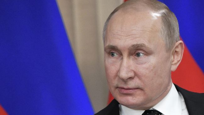 Президент РФ Владимир Путин Президент РФ Владимир Путин