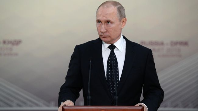 Владимир Путин Владимир Путин