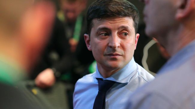 Кандидат в президенты Украины Владимир Зеленский Кандидат в президенты Украины Владимир Зеленский