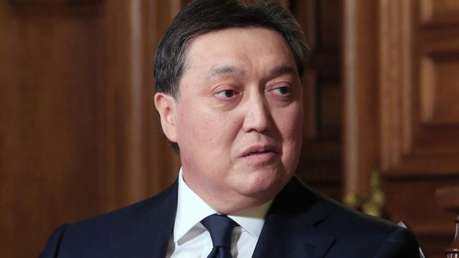 Премьер-министр Республики Казахстан Аскар Мамин