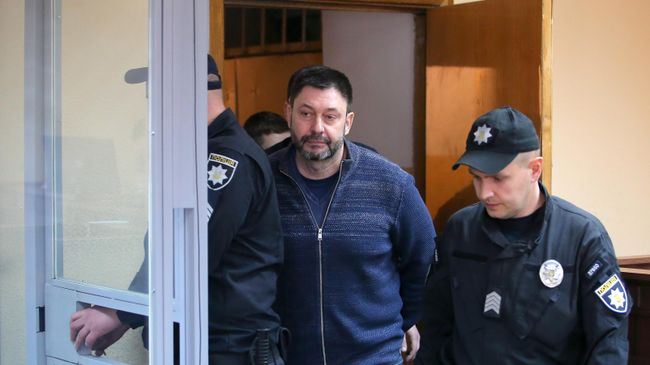 Руководитель портала РИА Новости Украина Кирилл Вышинский Руководитель портала РИА Новости Украина Кирилл Вышинский