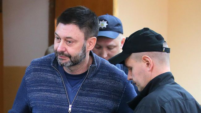 Руководитель портала РИА Новости Украина Кирилл Вышинский