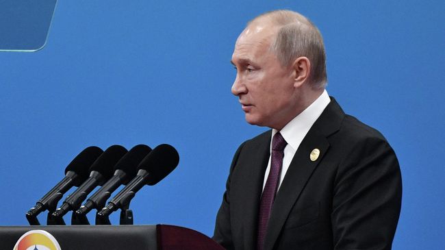Владимир Путин на форуме Один пояс - один путь в Китае, 26 апреля 2019 года Владимир Путин на форуме Один пояс - один путь в Китае, 26 апреля 2019 года