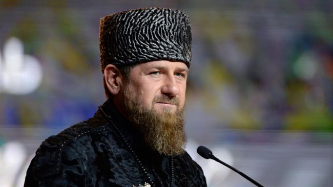 Глава Чеченской Республики Рамзан Кадыров Глава Чеченской Республики Рамзан Кадыров