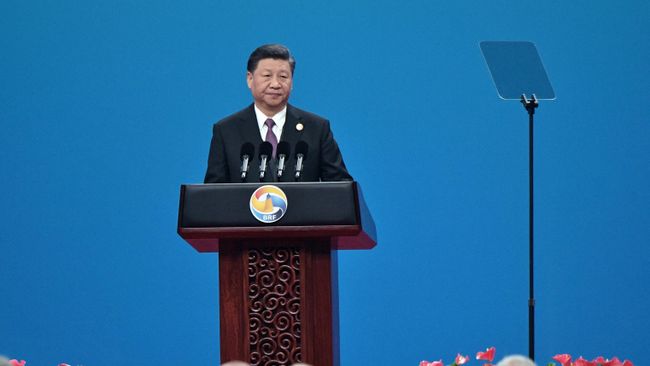 Си Цзиньпин выступает на форуме Один пояс - один путь 26 апреля 2019 года Си Цзиньпин выступает на форуме Один пояс - один путь 26 апреля 2019 года