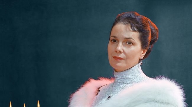 Элина Быстрицкая, народная артистка РСФСР Элина Быстрицкая, народная артистка РСФСР
