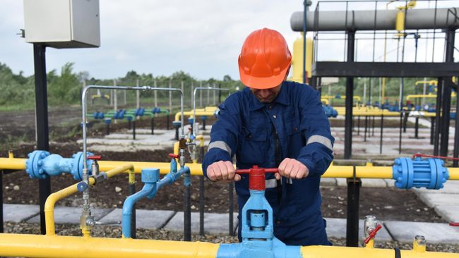 Газовая труба на Украине Газовая труба на Украине