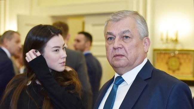 Спецпредставитель президента РФ по сирийскому урегулированию Александр Лаврентьев Спецпредставитель президента РФ по сирийскому урегулированию Александр Лаврентьев
