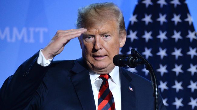 Президент США Дональд Трамп Президент США Дональд Трамп