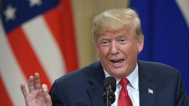 Президент США Дональд Трамп 