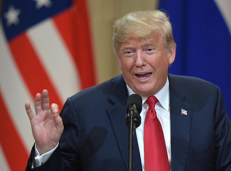 Президент США Дональд Трамп 