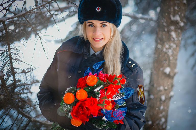 Старший лейтенант полиции Фарафонова Светлана, г. Саратов
