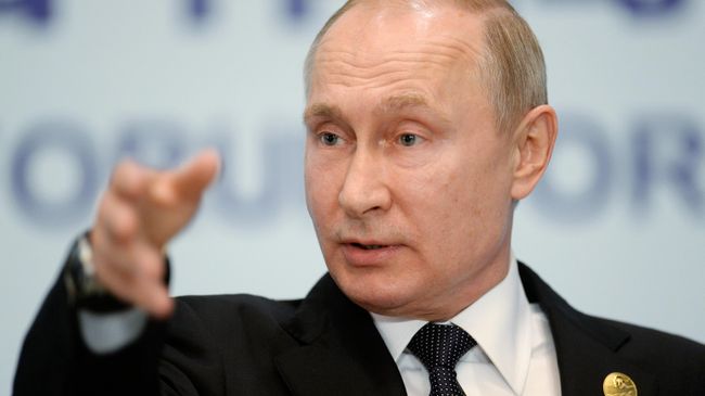 Президент РФ Владимир Путин Президент РФ Владимир Путин