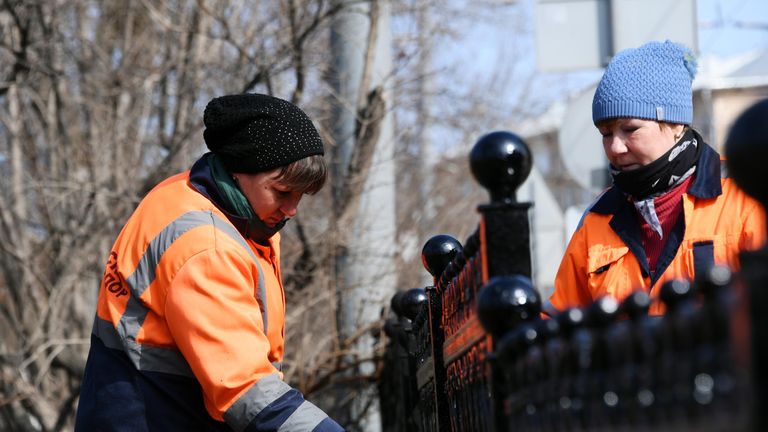 Благоустройство парка Декабрьского восстания