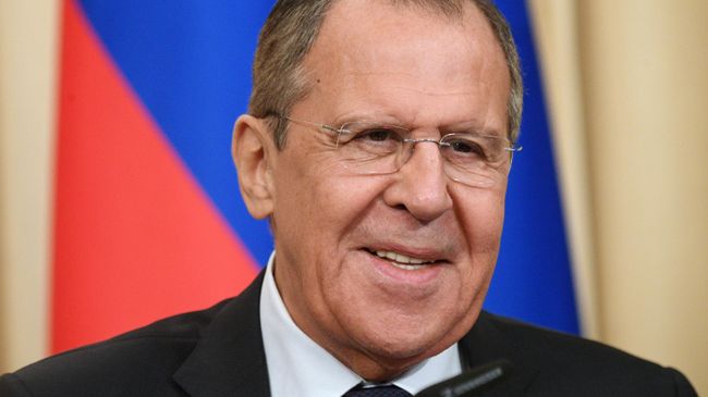 Министр иностранных дел РФ Сергей Лавров Министр иностранных дел РФ Сергей Лавров