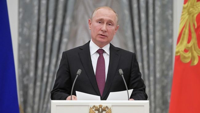 Президент РФ Владимир Путин Президент РФ Владимир Путин