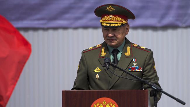 Министр обороны РФ Сергей Шойгу Министр обороны РФ Сергей Шойгу