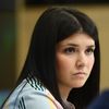 Варвара Караулова во время пресс-конференции в МИА Россия сегодня Варвара Караулова во время пресс-конференции в МИА Россия сегодня