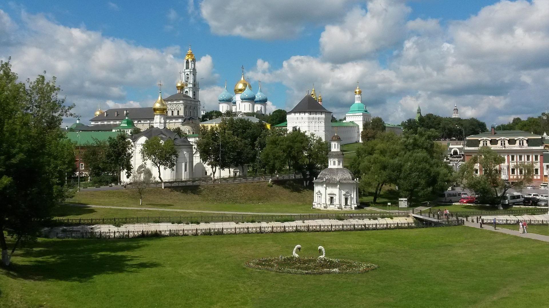 Сергиев Посад, Московская область Сергиев Посад, Московская область - РИА Новости, 1920, 13.08.2019