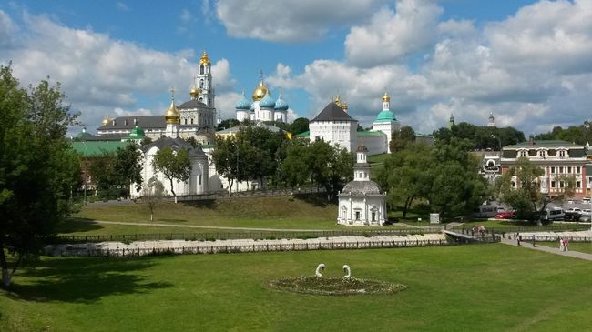 Сергиев Посад, Московская область