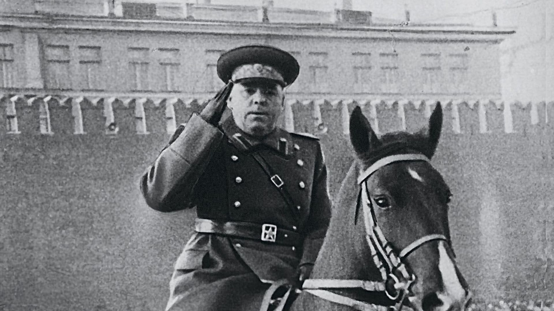 Маршал Советского Союза, дважды Герой Советского Союза Василевский Александр Михайлович Маршал Советского Союза, дважды Герой Советского Союза Василевский Александр Михайлович - РИА Новости, 1920, 24.06.2025