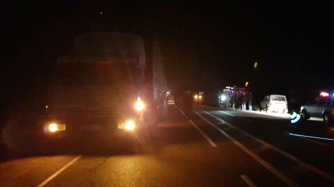 Автобус с 54 пассажирами вылетел в кювет после столкновения с грузовиком в Орловской области Автобус с 54 пассажирами вылетел в кювет после столкновения с грузовиком в Орловской области