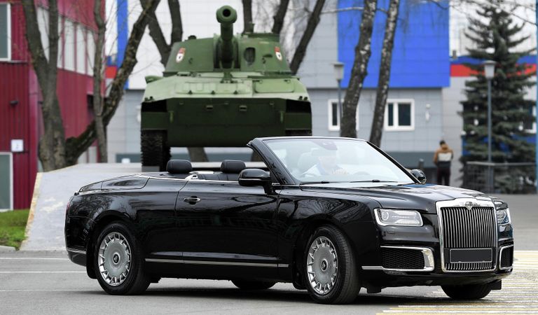 Кабриолет Aurus Senat Кабриолет Aurus Senat