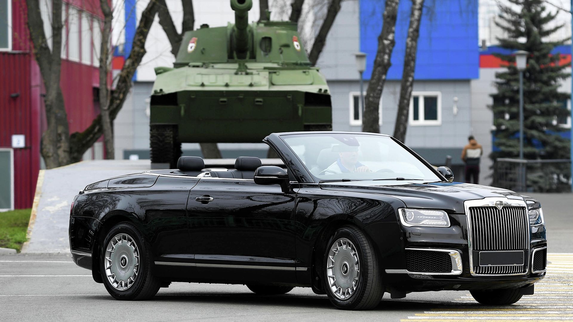 Кабриолет Aurus Senat Кабриолет Aurus Senat - РИА Новости, 1920, 30.04.2019