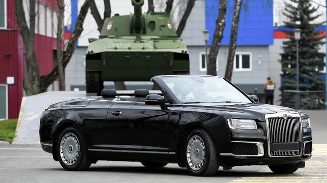 Кабриолет Aurus Senat Кабриолет Aurus Senat