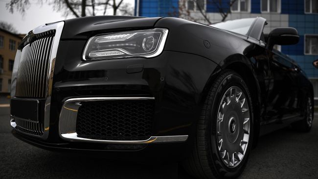 Автомобиль Aurus Автомобиль Aurus