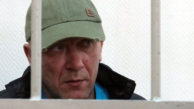 Игорь Подпорин во время оглашения приговора в Замоскворецком суде Москвы Игорь Подпорин во время оглашения приговора в Замоскворецком суде Москвы