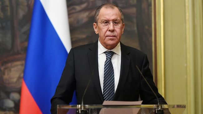 Министр иностранных дел РФ Сергей Лавров Министр иностранных дел РФ Сергей Лавров