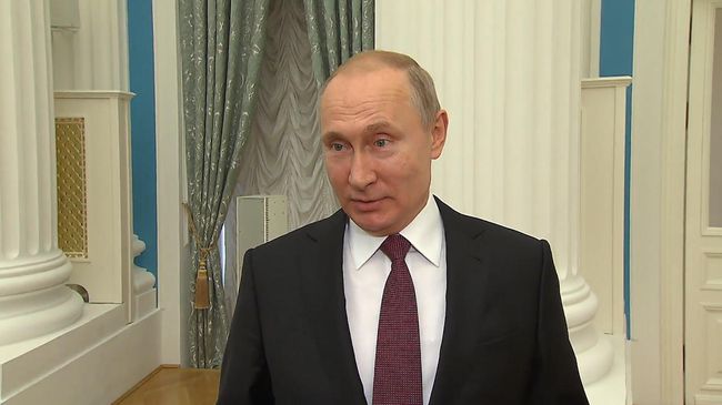 У всех будет единое гражданство. Путин ответил на слова Зеленского о паспортах для россиян У всех будет единое гражданство. Путин ответил на слова Зеленского о паспортах для россиян
