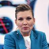Телеведущая Ольга Скабеева 
