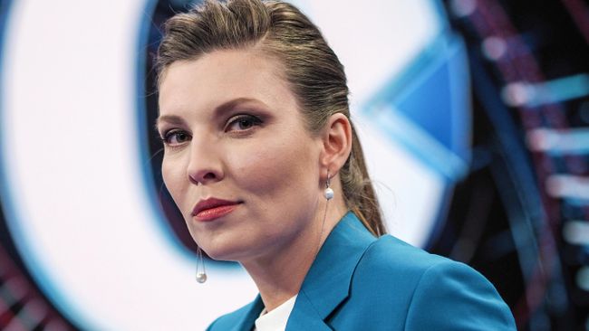 Телеведущая Ольга Скабеева Телеведущая Ольга Скабеева