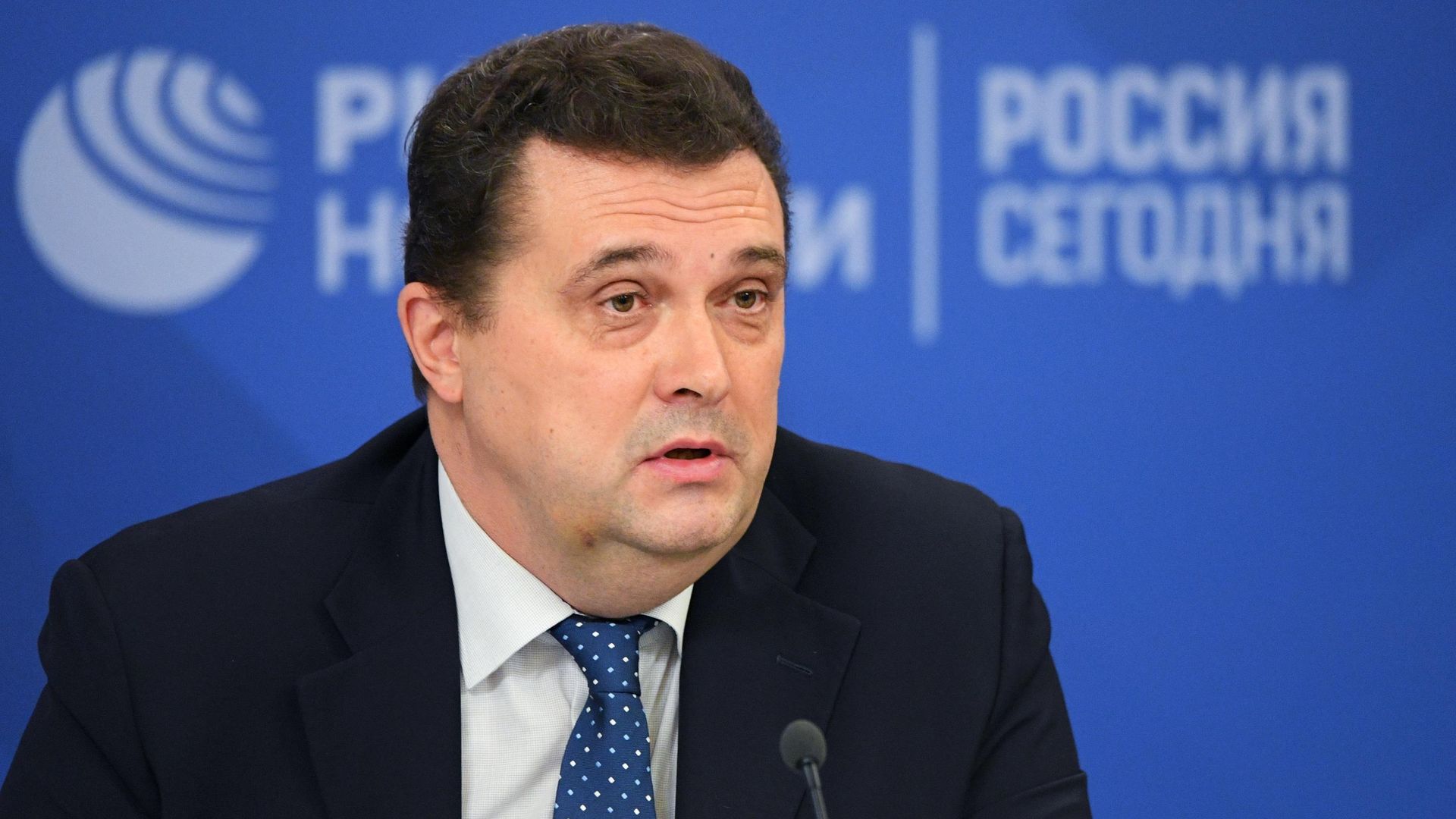 Председатель Союза журналистов России Владимир Соловьев Председатель Союза журналистов России Владимир Соловьев - РИА Новости, 1920, 18.12.2020