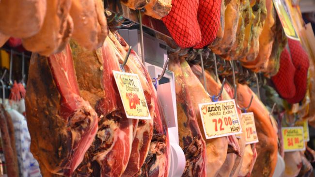 Продажа хамона Продажа хамона