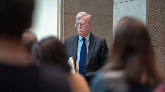 Советник США по национальной безопасности Джон Болтон Советник США по национальной безопасности Джон Болтон