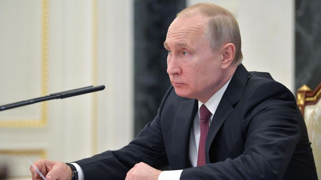 Президент России Владимир Путин Президент России Владимир Путин
