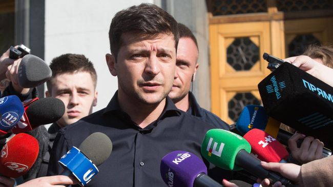 Владимир Зеленский Владимир Зеленский