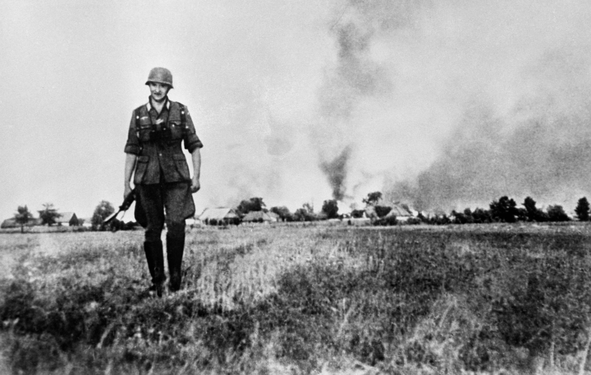 Великая Отечественная война 1941-1945 годов. Гитлеровский солдат Великая Отечественная война 1941-1945 годов. Гитлеровский солдат - РИА Новости, 1920, 04.09.2026