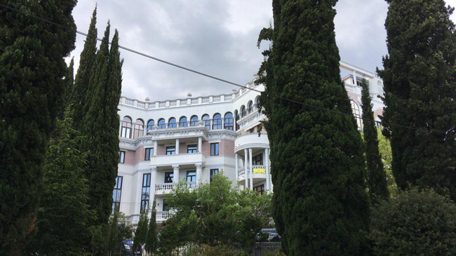 ЖК Император в поселке Ливадия в Крыму