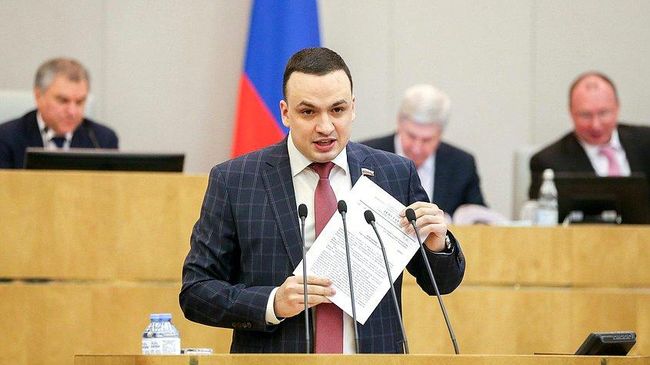 Депутат Госдумы от Справедливой России Дмитрий Ионин