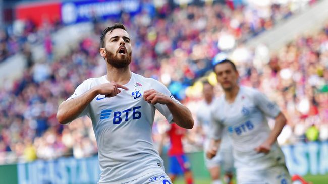 Автор гола игрок Динамо Мигел Кардозу 