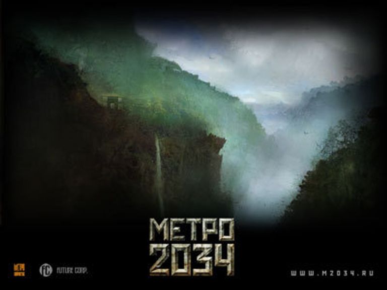 Роман Дмитрия Глуховского Метро 2034 Роман Дмитрия Глуховского Метро 2034