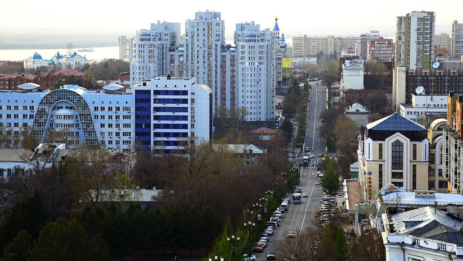 Город Хабаровск Город Хабаровск - РИА Новости, 1920, 17.09.2021