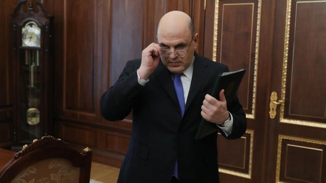 Руководитель Федеральной налоговой службы Михаил Мишустин Руководитель Федеральной налоговой службы Михаил Мишустин