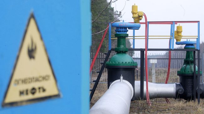 Участок нефтепровода Дружба в Мозырском районе Белоруссии Участок нефтепровода Дружба в Мозырском районе Белоруссии