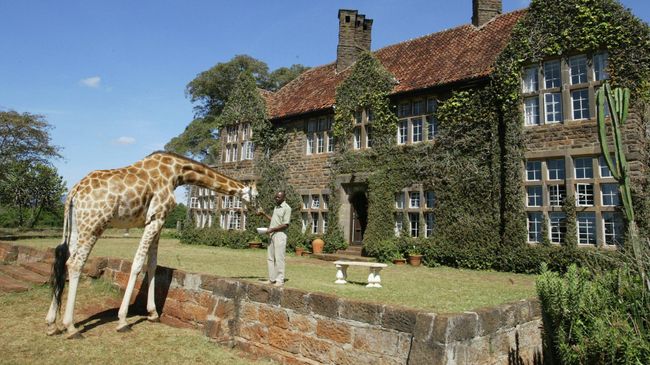 Усадьба Giraffe Manor Усадьба Giraffe Manor